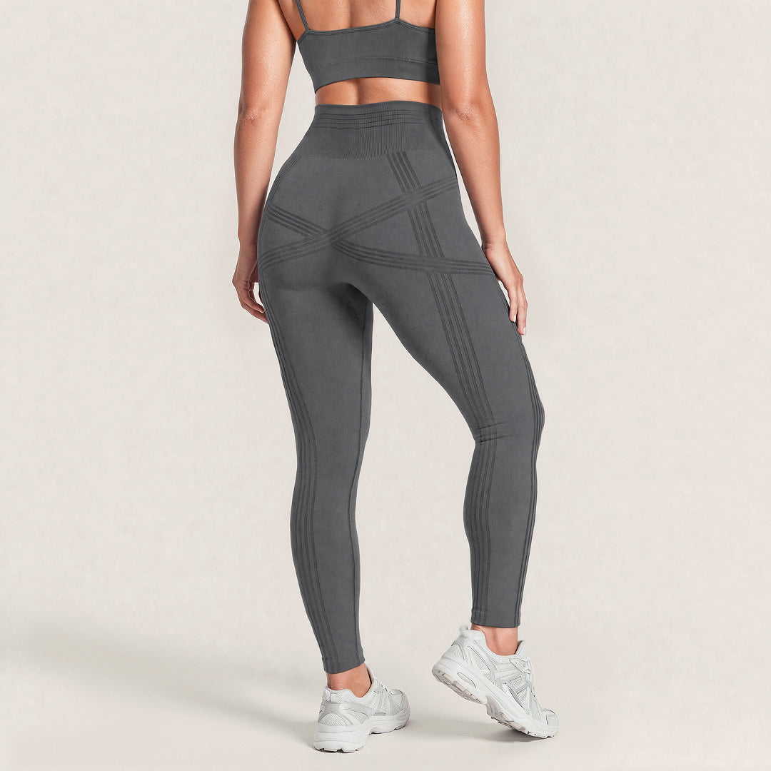Silix™ Criss-Cross Booty-Lifting & Anti-Cellulite Leggings
