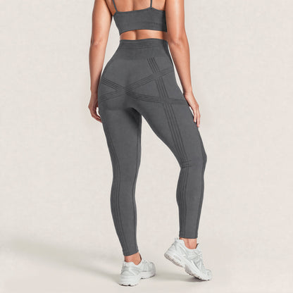 Silix™ Criss-Cross Booty-Lifting & Anti-Cellulite Leggings