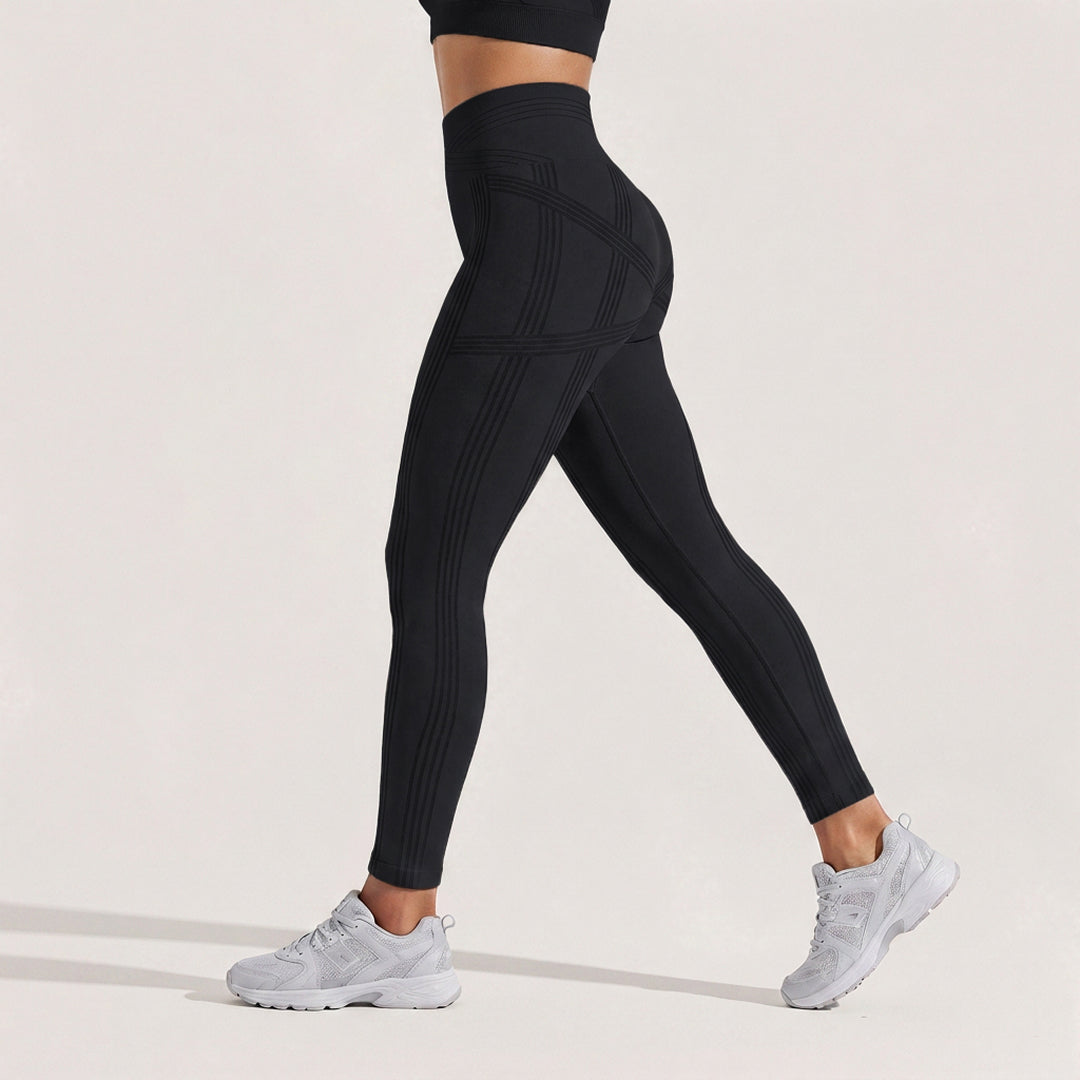 Silix™ Criss-Cross Booty-Lifting & Anti-Cellulite Leggings