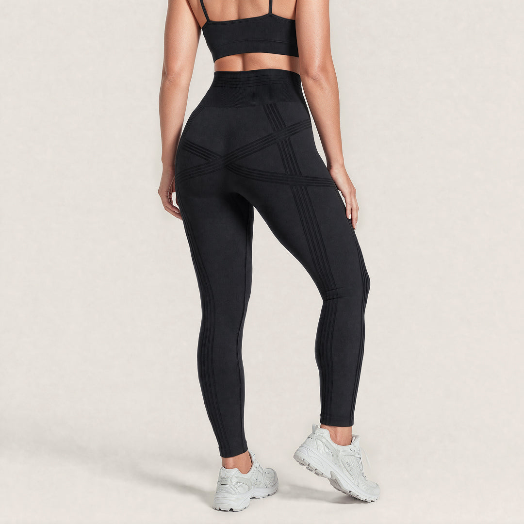 Silix™ Criss-Cross Booty-Lifting & Anti-Cellulite Leggings