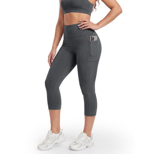 Silix™ Butt-Lifting Tummy Control Pocket Capris