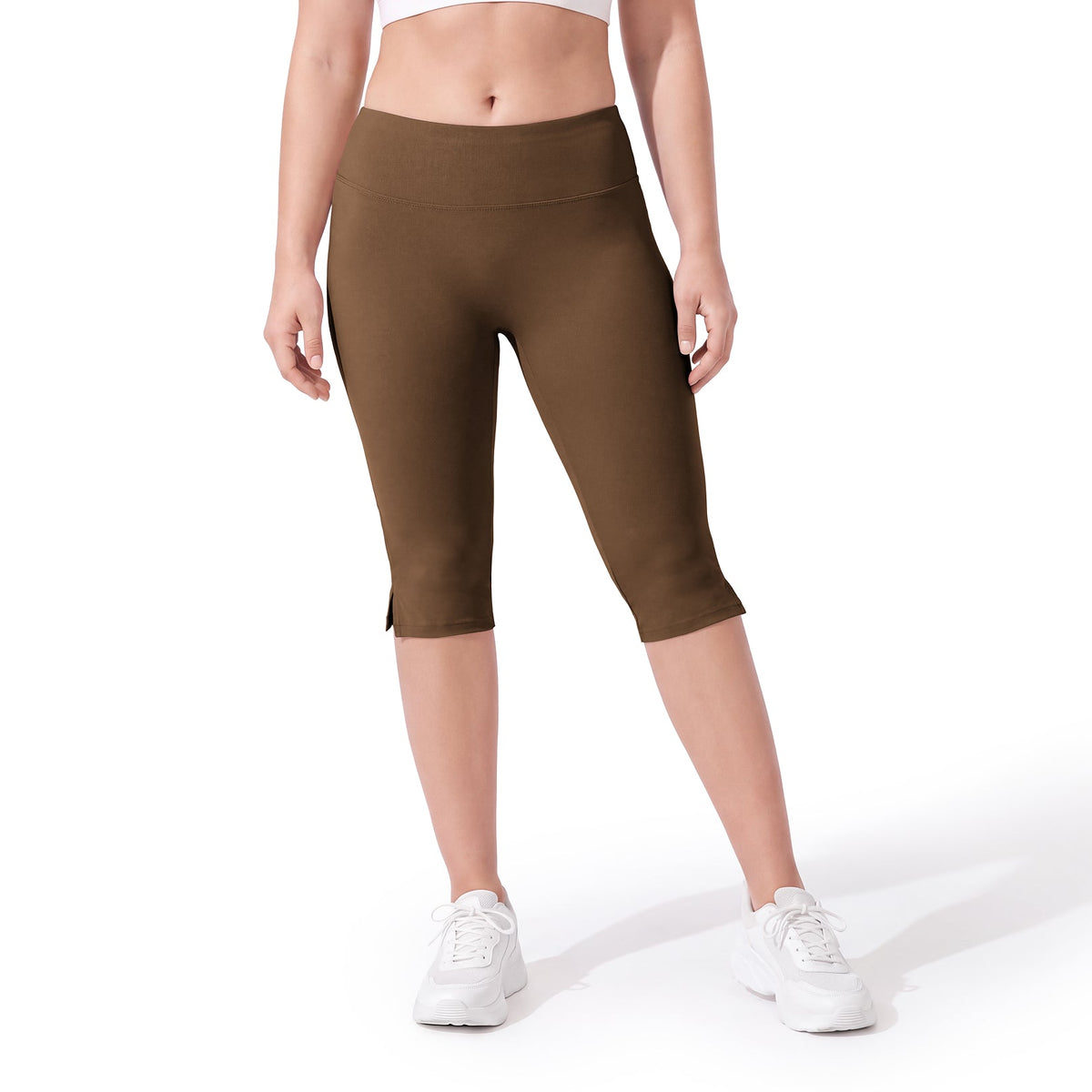 Silix™ AirMove Anti-Chafing Capri Leggings