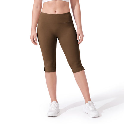 Silix™ AirMove Anti-Chafing Capri Leggings