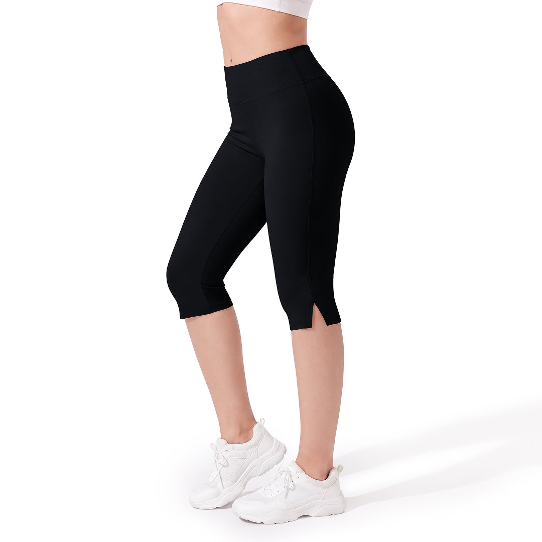 Silix™ AirMove Anti-Chafing Capri Leggings