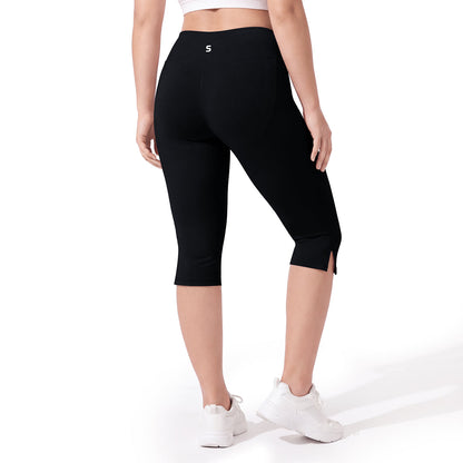 Silix™ AirMove Anti-Chafing Capri Leggings
