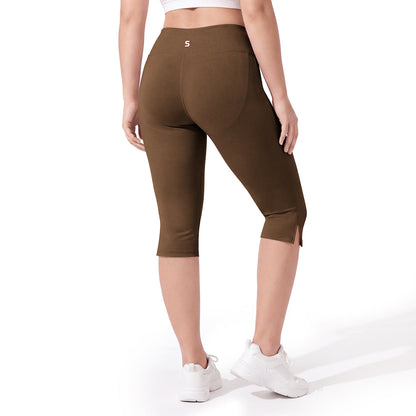 Silix™ AirMove Anti-Chafing Capri Leggings