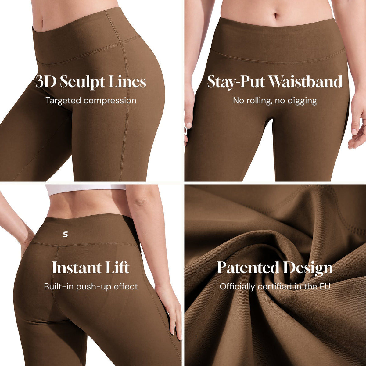Silix™ AirMove Anti-Chafing Capri Leggings