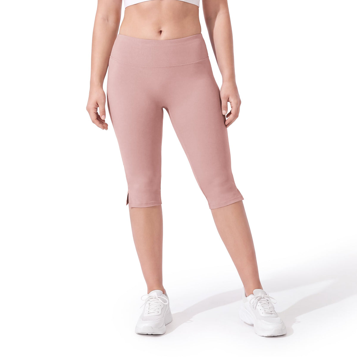 Silix™ AirMove Anti-Chafing Capri Leggings