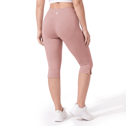 Silix™ AirMove Anti-Chafing Capri Leggings