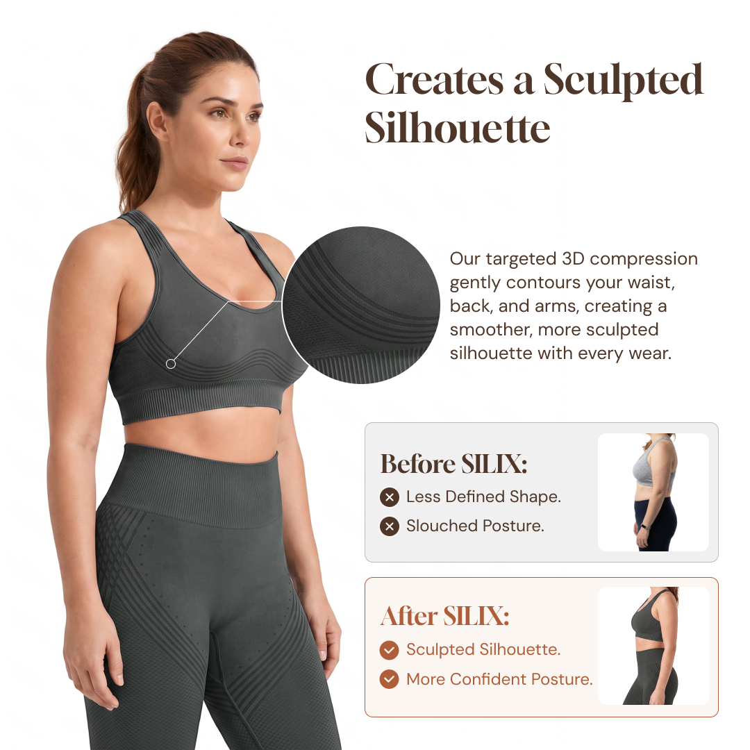 Silix™  Contour Sculpting Bra
