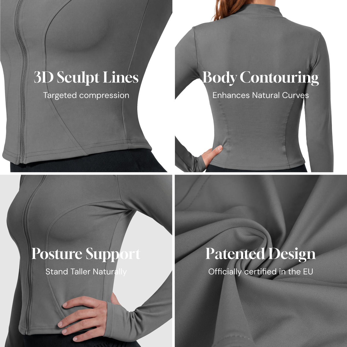 Silix™ Compression Tummy Control Jacket