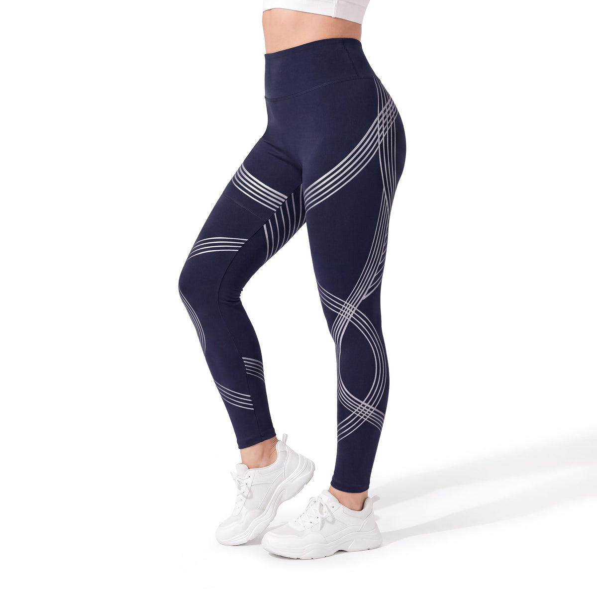 Silix™ Textured Compression Anti-Cellulite Leggings