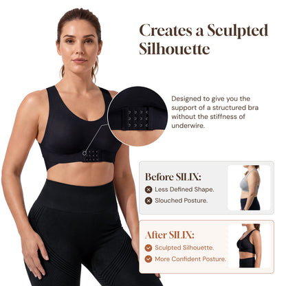 Silix™ SculptEase Posture Support Bra