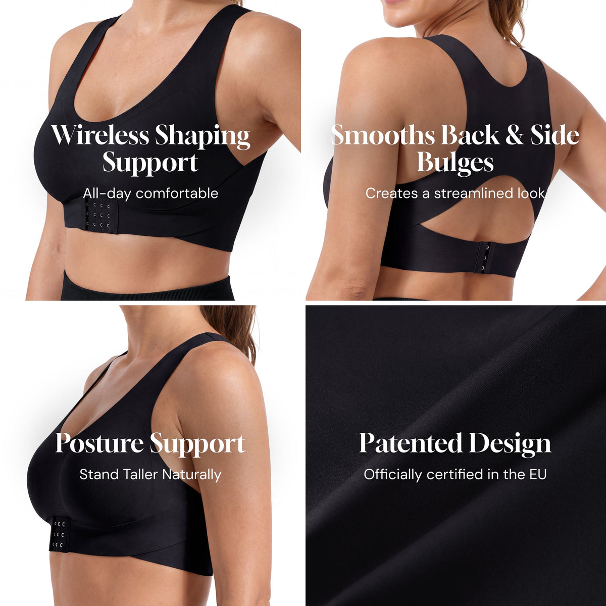 Silix™ SculptEase Posture Support Bra