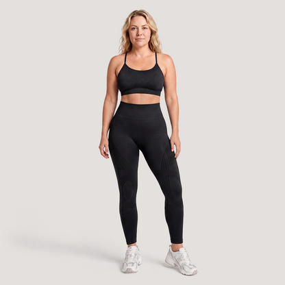 Silix™  High-Waisted Anti-Cellulite Ankle Leggings