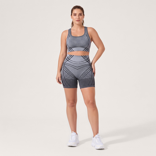 Silix™  Seamless V-Shape Active Short Set