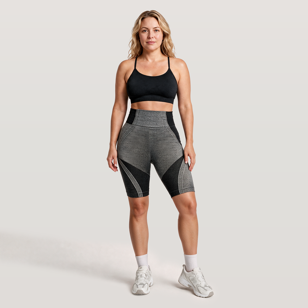 Silix™ Contour &  Compression Short 8''