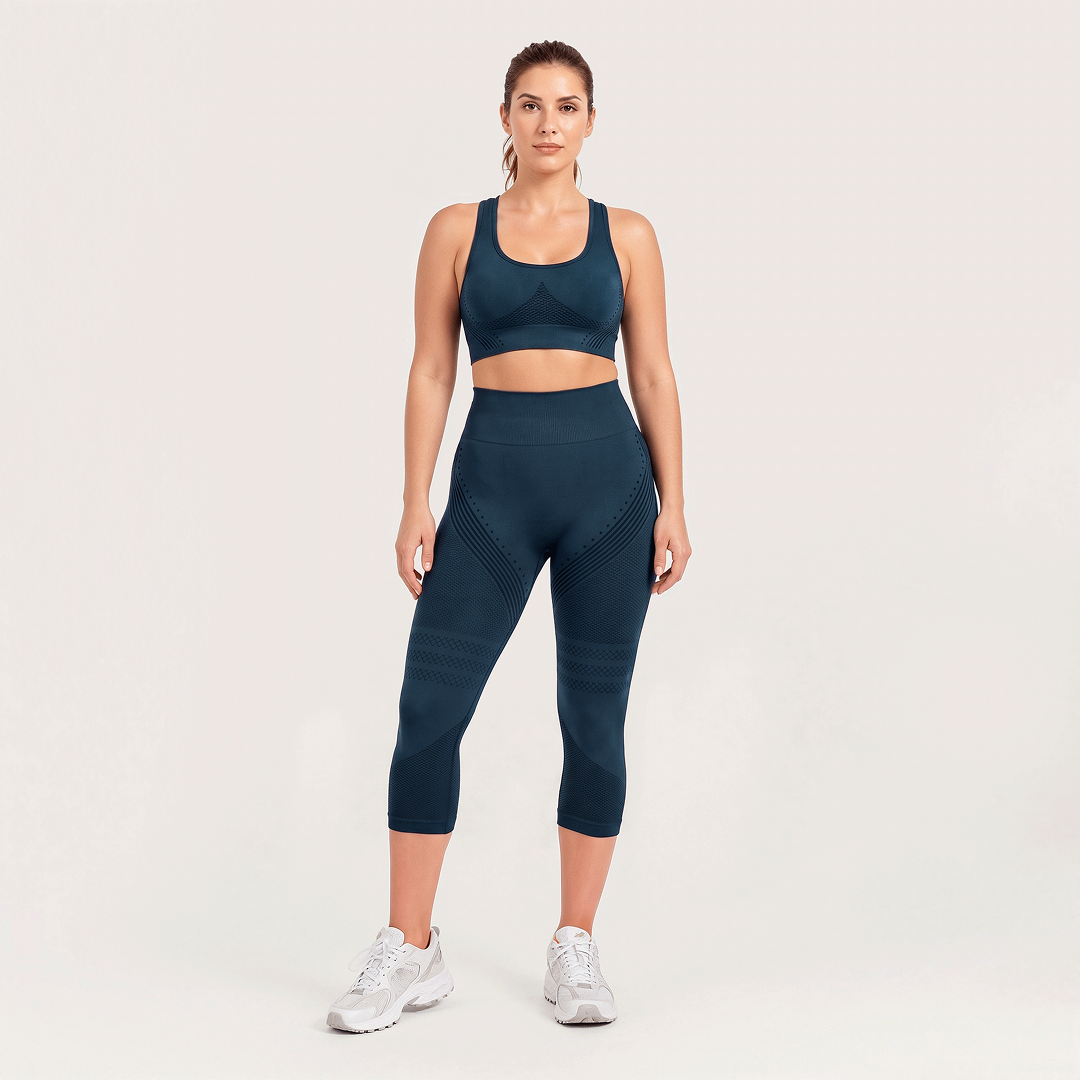 3D Cellusmooth Butt Lift & Anti-Cellulite Capri Leggings | Silix