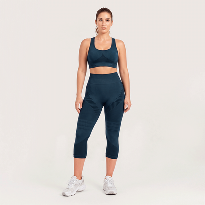 3D Cellusmooth Butt Lift & Anti-Cellulite Capri Leggings | Silix