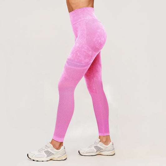 Silix™ Sand-Washed Ruched Leggings