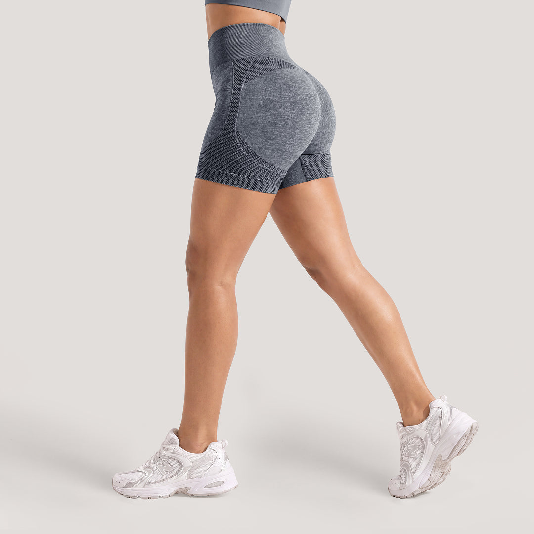 Silix™ High-Waisted Compression Booty Shorts