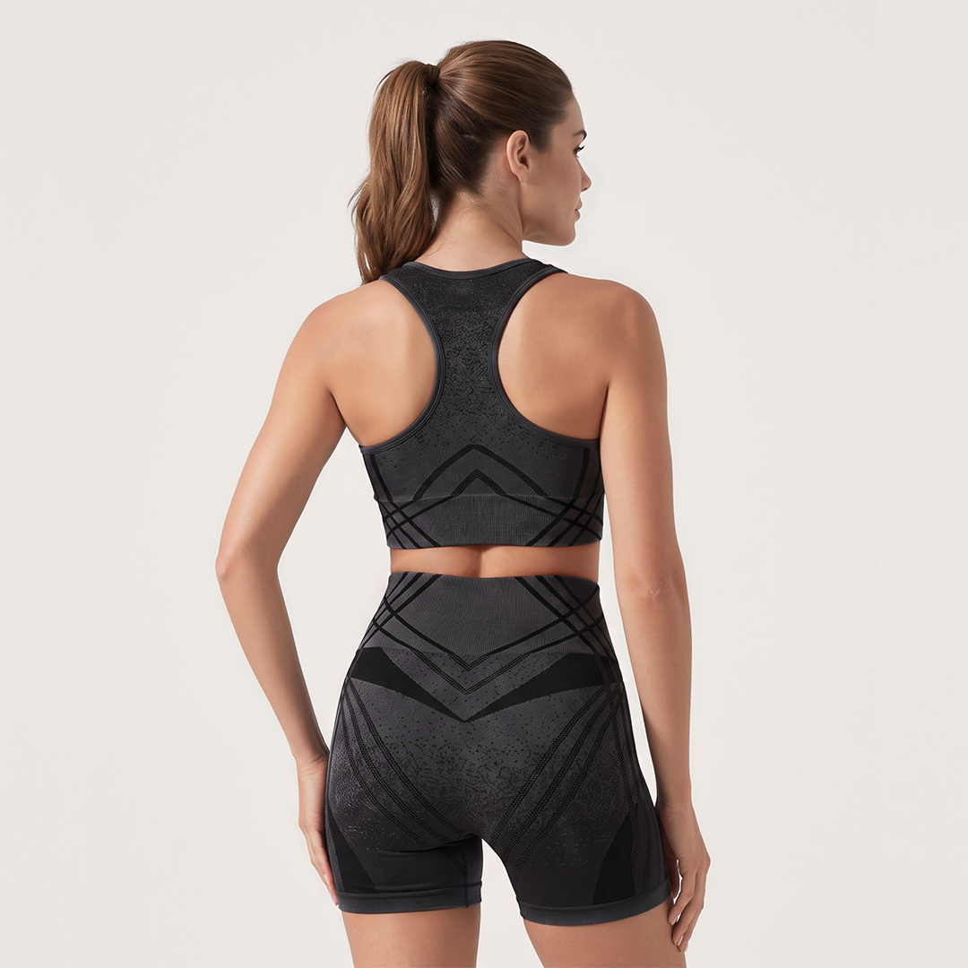 Silix™  Seamless V-Shape Active Short Set