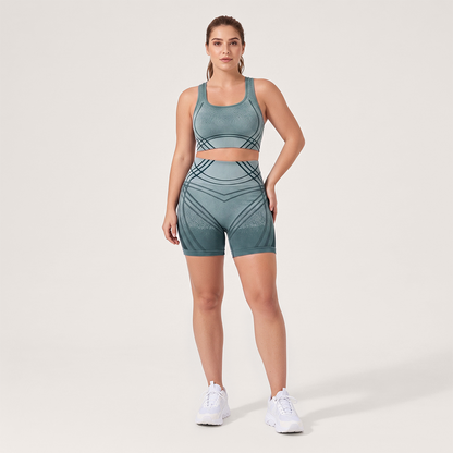 Silix™  Seamless V-Shape Active Short Set
