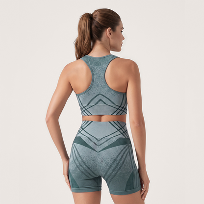 Silix™  Seamless V-Shape Active Short Set