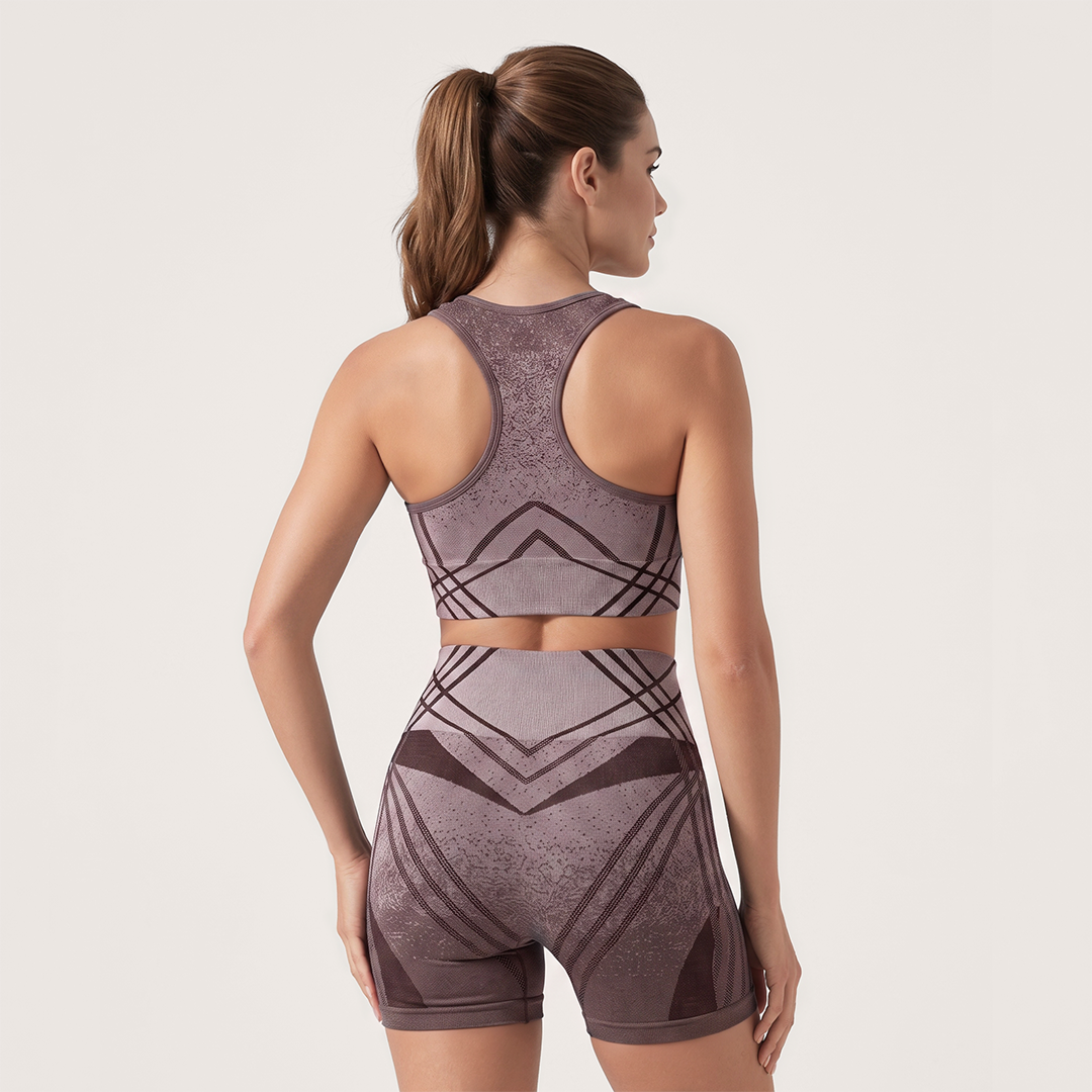 Silix™  Seamless V-Shape Active Short Set