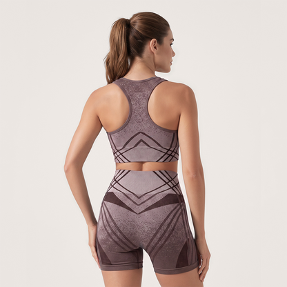 Silix™  Seamless V-Shape Active Short Set