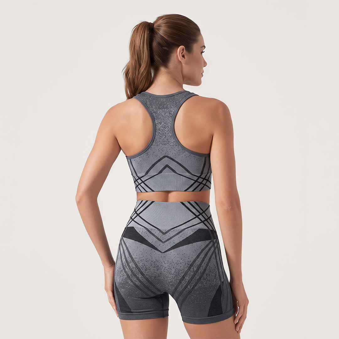 Silix™  Seamless V-Shape Active Short Set
