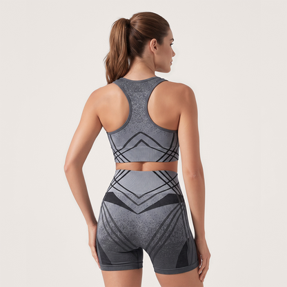 Silix™  Seamless V-Shape Active Short Set