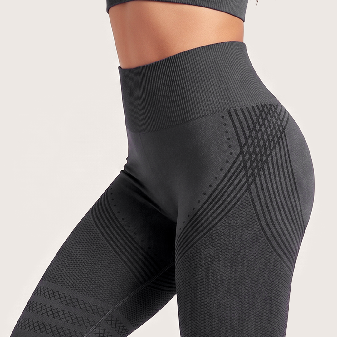 3D Cellusmooth Butt Lift & Anti-Cellulite Capri Leggings | Silix
